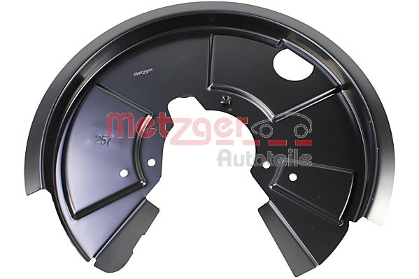 METZGER 6115306 Spritzblech, Bremsscheibe